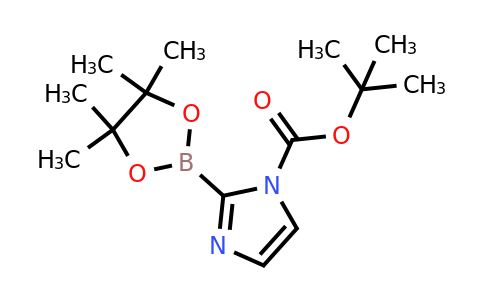 CAS 2096998-29-5 | Tert-butyl 2-(4,4,5,5-tetramethyl-1,3,2-dioxaborolan-2-YL)-imidazole-1-carboxylate
