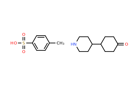 CAS 2097068-43-2 | 4-Piperidin-4-yl-cyclohexanone tosylate