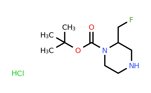 CAS 2097068-44-3 | 2-Fluoromethyl-piperazine-1-carboxylic acid tert-butyl ester hydrochloride