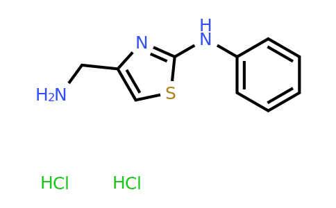 CAS 2097068-46-5 | (4-Aminomethyl-thiazol-2-yl)-phenyl-amine dihydrochloride