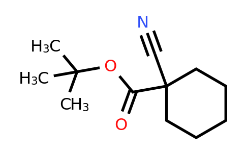 CAS 2097068-48-7 | 1-Cyano-cyclohexanecarboxylic acid tert-butyl ester