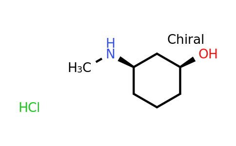 CAS 2097068-50-1 | cis-3-Methylamino-cyclohexanol hydrochloride