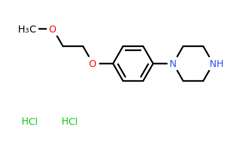 CAS 2097068-52-3 | 1-[4-(2-Methoxy-ethoxy)-phenyl]-piperazine dihydrochloride