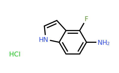 CAS 2097068-55-6 | 4-Fluoro-1H-indol-5-ylamine hydrochloride
