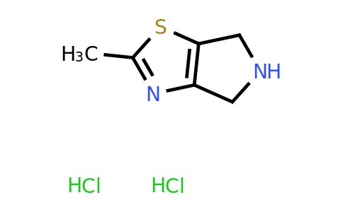 CAS 2097068-60-3 | 2-Methyl-5,6-dihydro-4H-pyrrolo[3,4-d]thiazole dihydrochloride