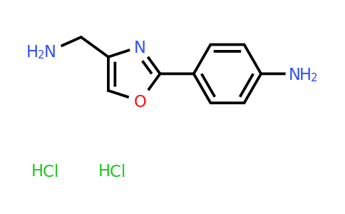 CAS 2097068-62-5 | 4-(4-Aminomethyl-oxazol-2-yl)-phenylamine dihydrochloride