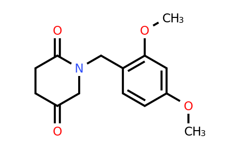 CAS 2097068-64-7 | 1-(2,4-Dimethoxy-benzyl)-piperidine-2,5-dione
