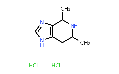 CAS 2097068-66-9 | 4,6-Dimethyl-4,5,6,7-tetrahydro-1H-imidazo[4,5-c]pyridine dihydrochloride