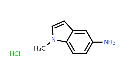 CAS 2097068-69-2 | 1-Methyl-1H-indol-5-ylamine hydrochloride