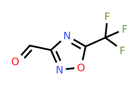 CAS 2097068-71-6 | 5-Trifluoromethyl-[1,2,4]oxadiazole-3-carbaldehyde