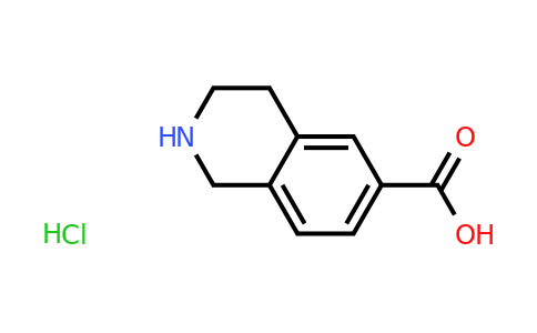 CAS 2097068-75-0 | 1,2,3,4-Tetrahydro-isoquinoline-6-carboxylic acid hydrochloride