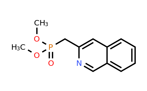 CAS 2097068-77-2 | Isoquinolin-3-ylmethyl-phosphonic acid dimethyl ester