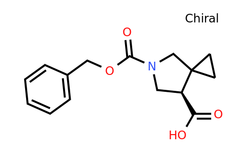 CAS 2097073-08-8 | (R)-5-Cbz-5-Aza-spiro[2.4]heptane-7-carboxylic acid