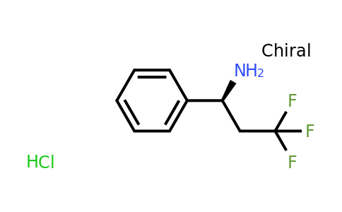CAS 2097073-10-2 | (S)-3,3,3-Trifluoro-1-phenyl-propylamine hydrochloride
