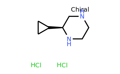 CAS 2097073-11-3 | (S)-2-Cyclopropyl-piperazine dihydrochloride