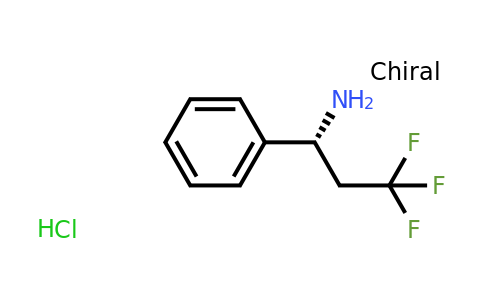 CAS 2097073-13-5 | (R)-3,3,3-Trifluoro-1-phenyl-propylamine hydrochloride
