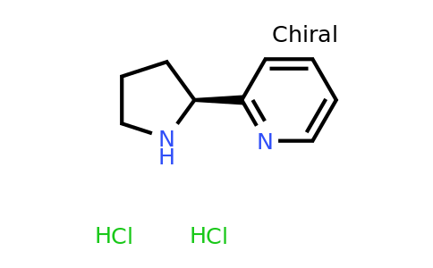 CAS 2097073-17-9 | (S)-2-Pyrrolidin-2-yl-pyridine dihydrochloride
