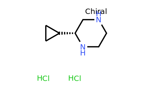 CAS 2097073-20-4 | (R)-2-Cyclopropyl-piperazine dihydrochloride