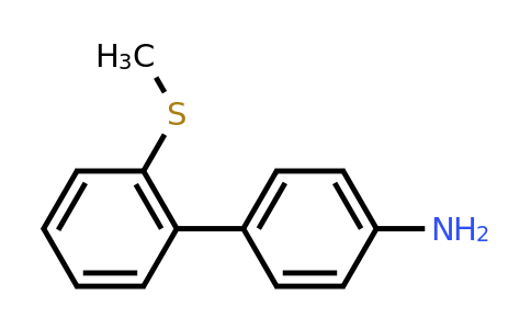 CAS 209731-61-3 | 2'-(Methylthio)-[1,1'-biphenyl]-4-amine
