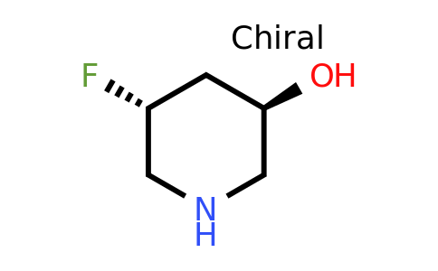CAS 2097360-07-9 | (3R,5R)-5-fluoropiperidin-3-ol