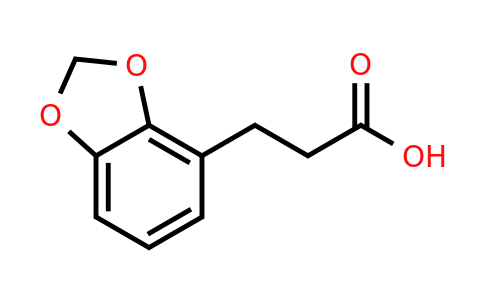 CAS 20974-68-9 | 3-(1,3-dioxaindan-4-yl)propanoic acid