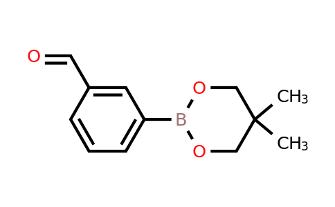 CAS 209740-49-8 | 3-(5,5-Dimethyl-1,3,2-dioxaborinan-2-YL)benzaldehyde
