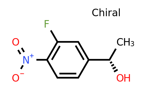 CAS 2097713-63-6 | (S)-1-(3-fluoro-4-nitrophenyl)ethanol