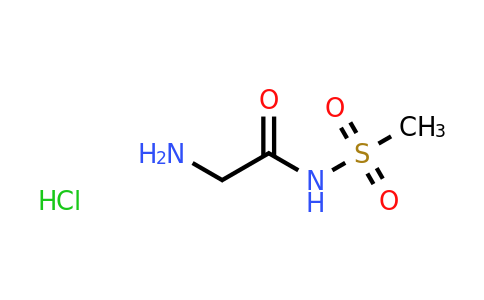 CAS 2097866-20-9 | 2-amino-N-methanesulfonylacetamide hydrochloride