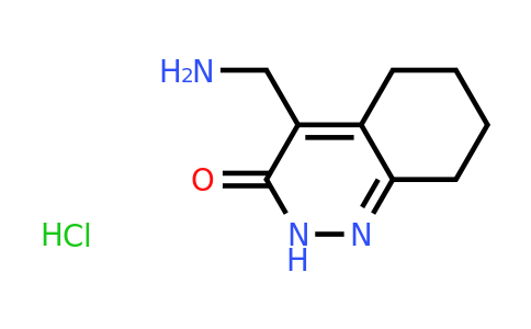 CAS 2097893-32-6 | 4-(aminomethyl)-2,3,5,6,7,8-hexahydrocinnolin-3-one hydrochloride