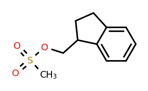 CAS 209790-17-0 | (2,3-dihydro-1H-inden-1-yl)methyl methanesulfonate