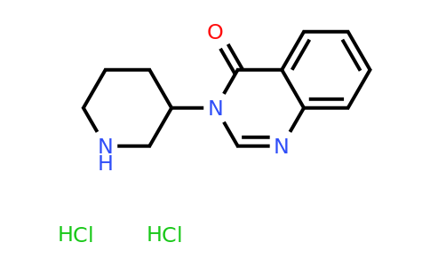 CAS 2097936-80-4 | 3-(piperidin-3-yl)-3,4-dihydroquinazolin-4-one dihydrochloride