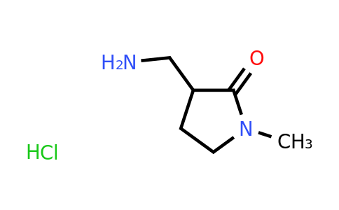 CAS 2097937-38-5 | 3-(aminomethyl)-1-methylpyrrolidin-2-one hydrochloride