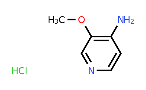 CAS 2097938-55-9 | 3-Methoxy-pyridin-4-ylamine hydrochloride
