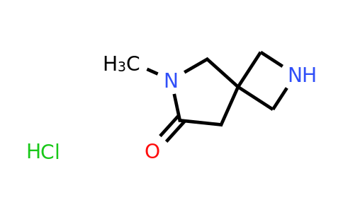 CAS 2097951-61-4 | 6-methyl-2,6-diazaspiro[3.4]octan-7-one;hydrochloride