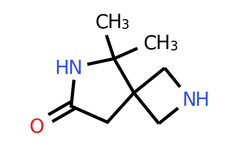 CAS 2097951-78-3 | 5,5-dimethyl-2,6-diazaspiro[3.4]octan-7-one