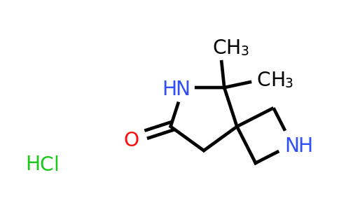 CAS 2097951-79-4 | 5,5-dimethyl-2,6-diazaspiro[3.4]octan-7-one;hydrochloride