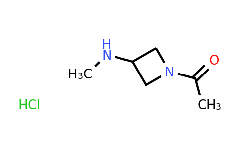 CAS 2097968-77-7 | 1-[3-(methylamino)azetidin-1-yl]ethanone;hydrochloride