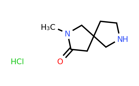 CAS 2097974-60-0 | 2-methyl-2,7-diazaspiro[4.4]nonan-3-one;hydrochloride