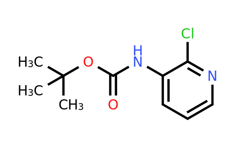 CAS 209798-48-1 | (2-Chloro-pyridin-3-yl)-carbamic acid tert-butyl ester