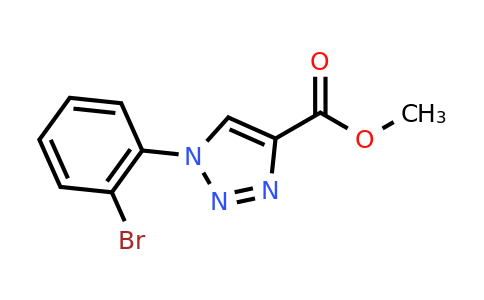 CAS 2097988-71-9 | methyl 1-(2-bromophenyl)-1H-1,2,3-triazole-4-carboxylate