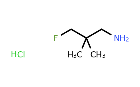 CAS 2098000-22-5 | 3-fluoro-2,2-dimethylpropan-1-amine hydrochloride