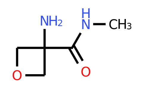 CAS 2098000-37-2 | 3-amino-N-methyl-oxetane-3-carboxamide