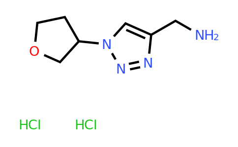 CAS 2098001-83-1 | [1-(oxolan-3-yl)-1H-1,2,3-triazol-4-yl]methanamine dihydrochloride