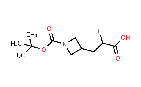 CAS 2098007-41-9 | 3-{1-[(tert-butoxy)carbonyl]azetidin-3-yl}-2-fluoropropanoic acid