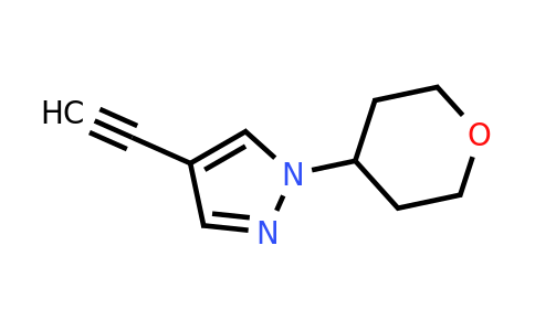 CAS 2098009-40-4 | 4-ethynyl-1-tetrahydropyran-4-yl-pyrazole