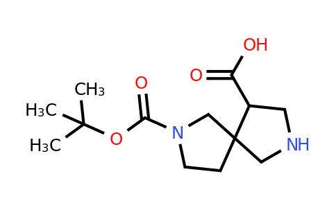 CAS 2098019-31-7 | 7-[(tert-butoxy)carbonyl]-2,7-diazaspiro[4.4]nonane-4-carboxylic acid