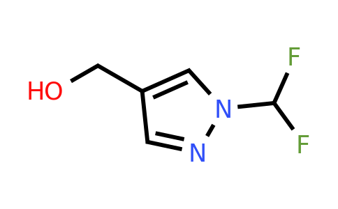 CAS 2098020-65-4 | [1-(difluoromethyl)pyrazol-4-yl]methanol