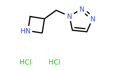 CAS 2098023-88-0 | 1-[(azetidin-3-yl)methyl]-1H-1,2,3-triazole dihydrochloride