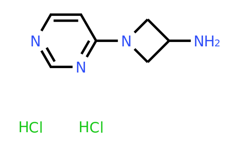 CAS 2098025-74-0 | 1-(pyrimidin-4-yl)azetidin-3-amine dihydrochloride