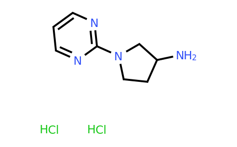 CAS 2098048-53-2 | 1-(Pyrimidin-2-yl)pyrrolidin-3-amine dihydrochloride